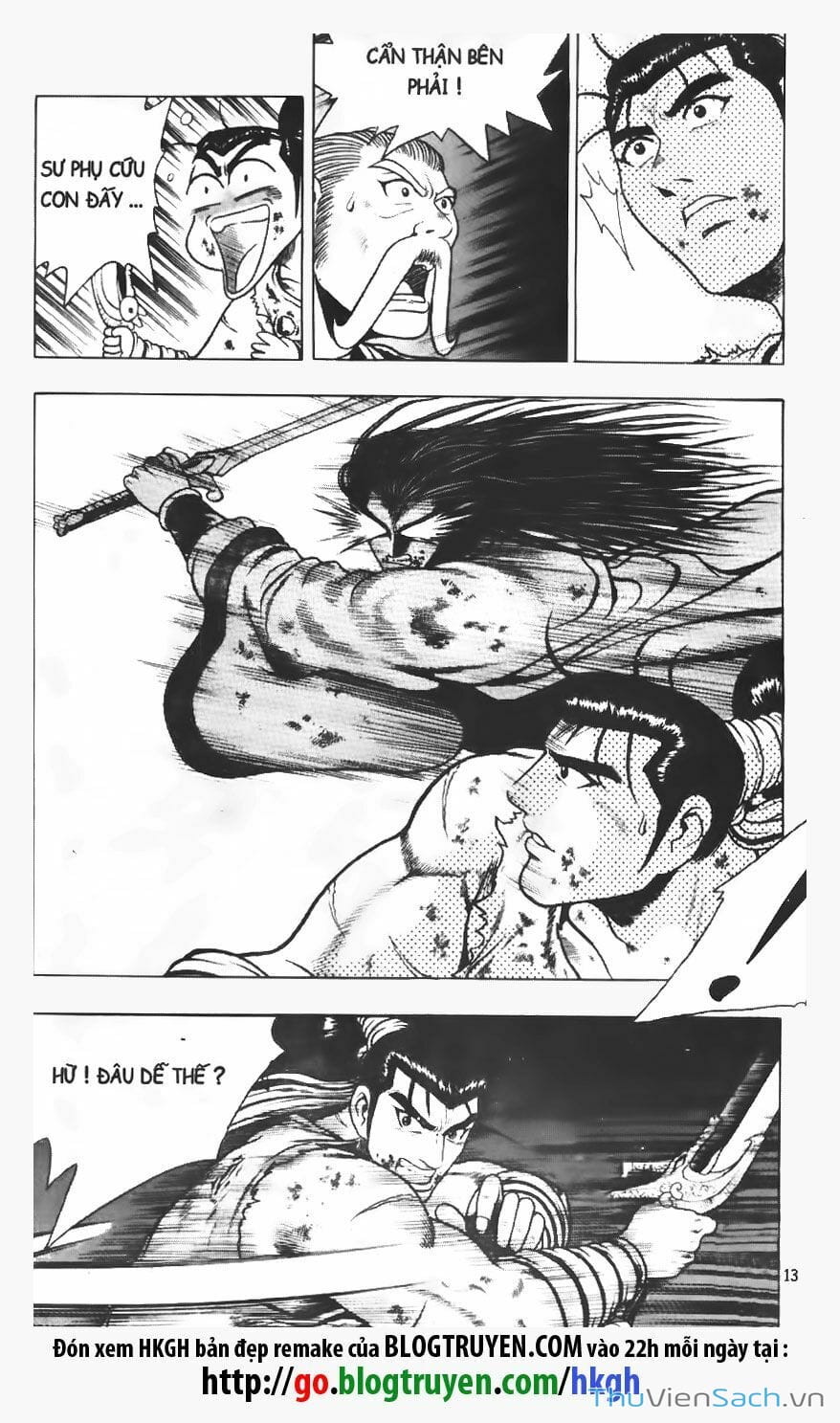 Truyện Tranh Hiệp Khách Giang Hồ trang 4