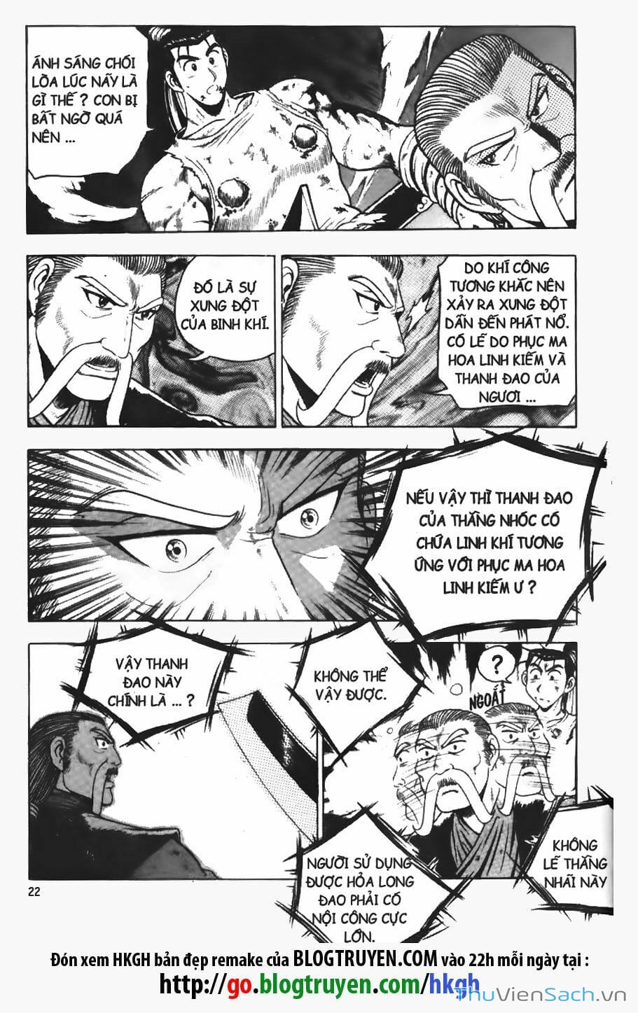 Truyện Tranh Hiệp Khách Giang Hồ trang 4