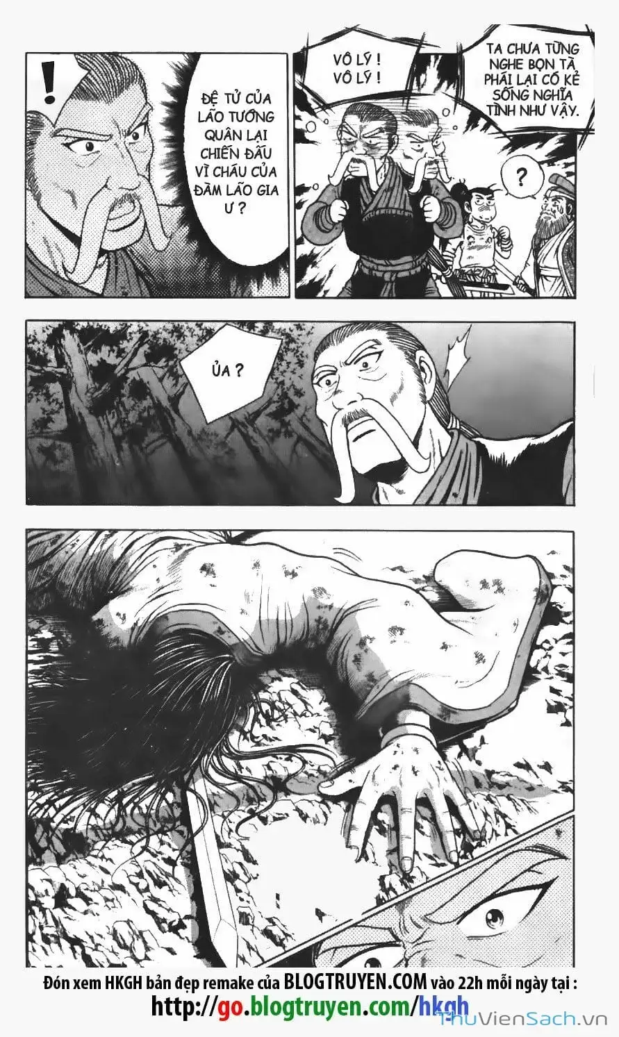 Truyện Tranh Hiệp Khách Giang Hồ trang 4