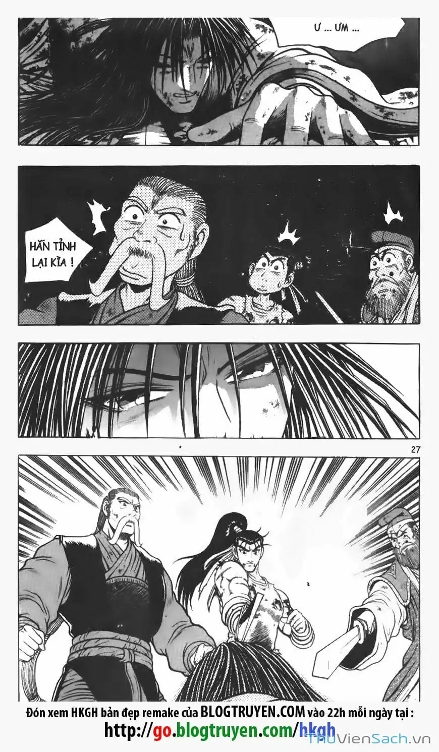 Truyện Tranh Hiệp Khách Giang Hồ trang 4