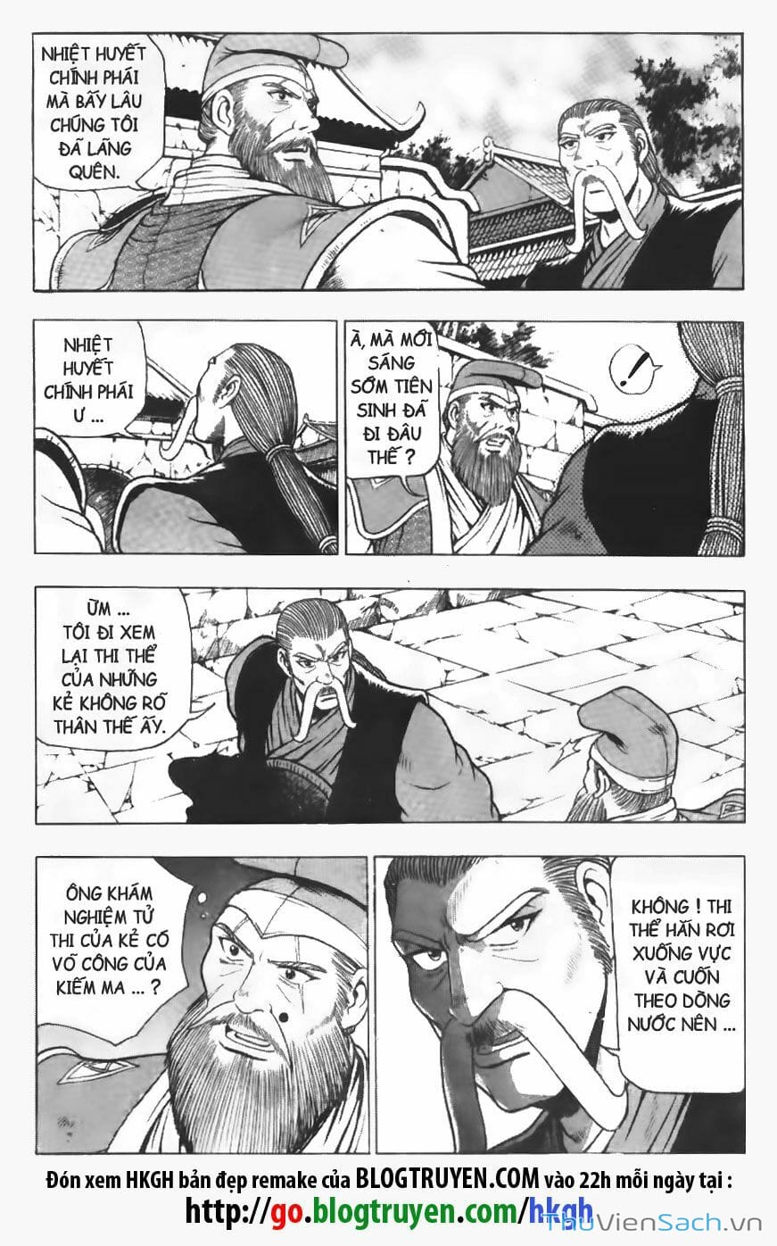 Truyện Tranh Hiệp Khách Giang Hồ trang 4