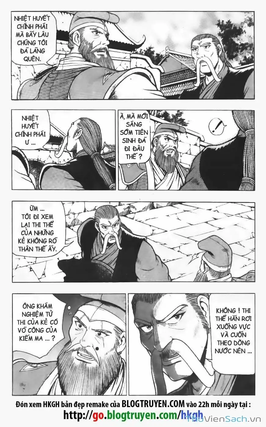 Truyện Tranh Hiệp Khách Giang Hồ trang 4