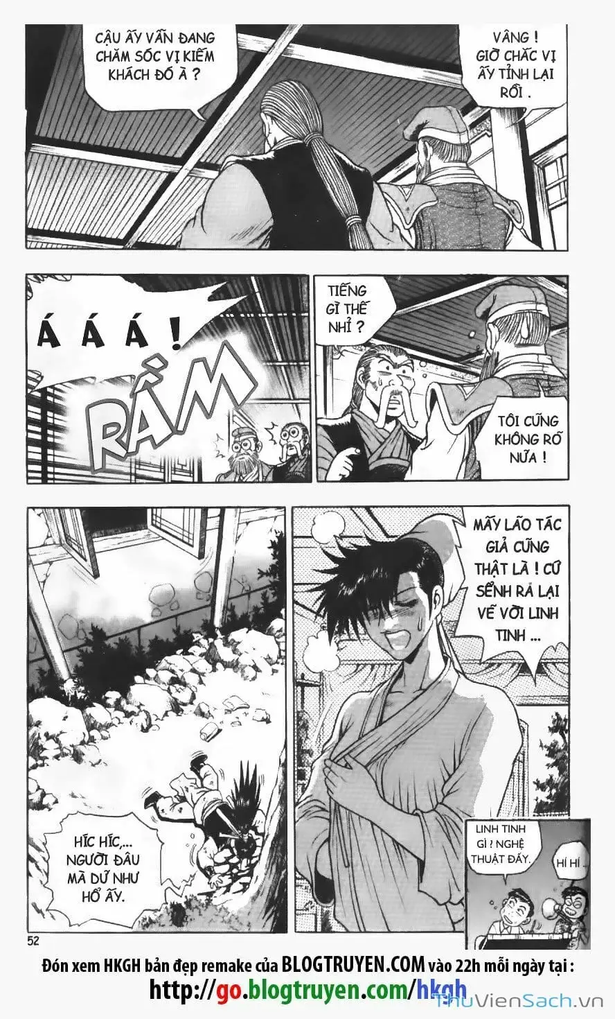 Truyện Tranh Hiệp Khách Giang Hồ trang 4