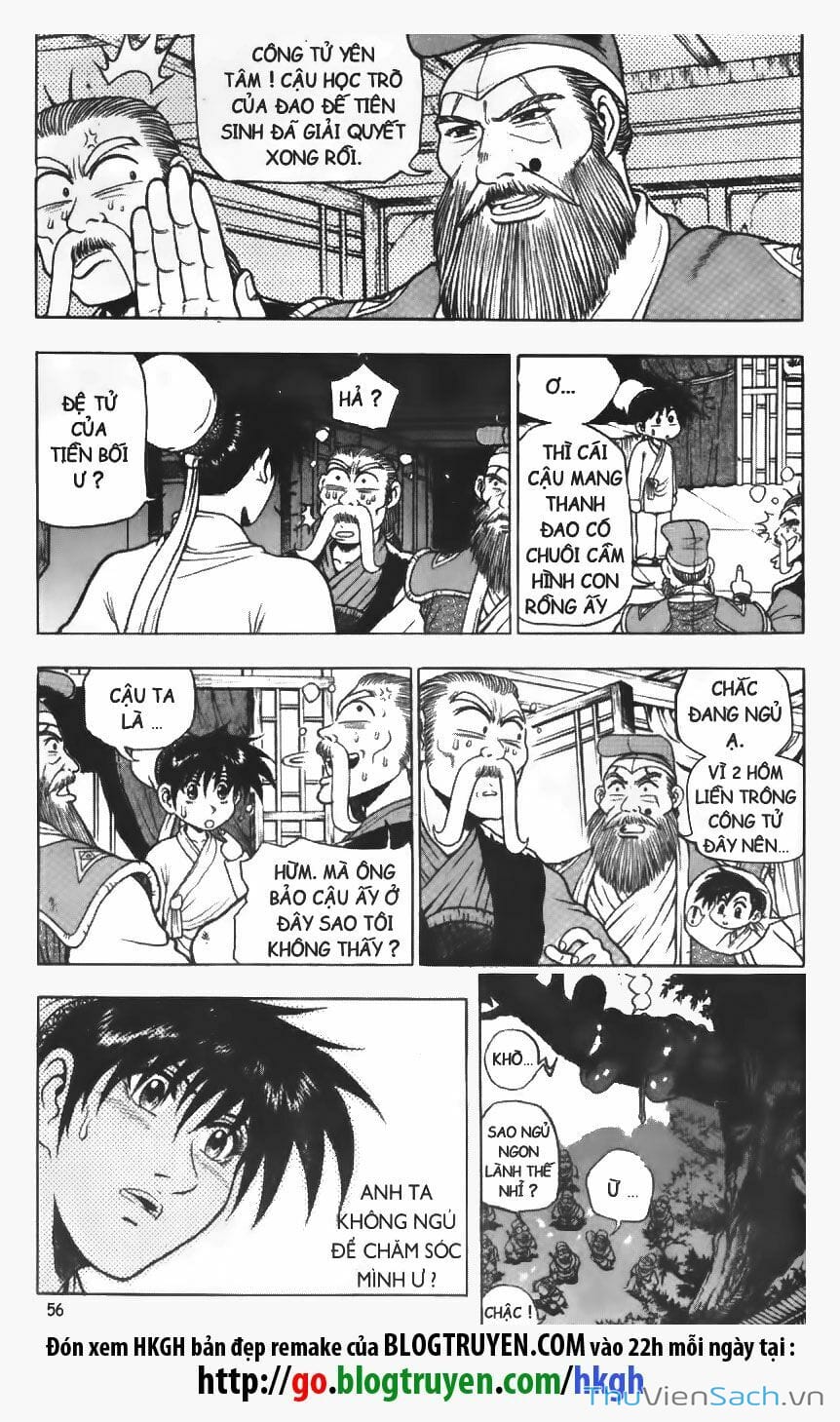 Truyện Tranh Hiệp Khách Giang Hồ trang 4