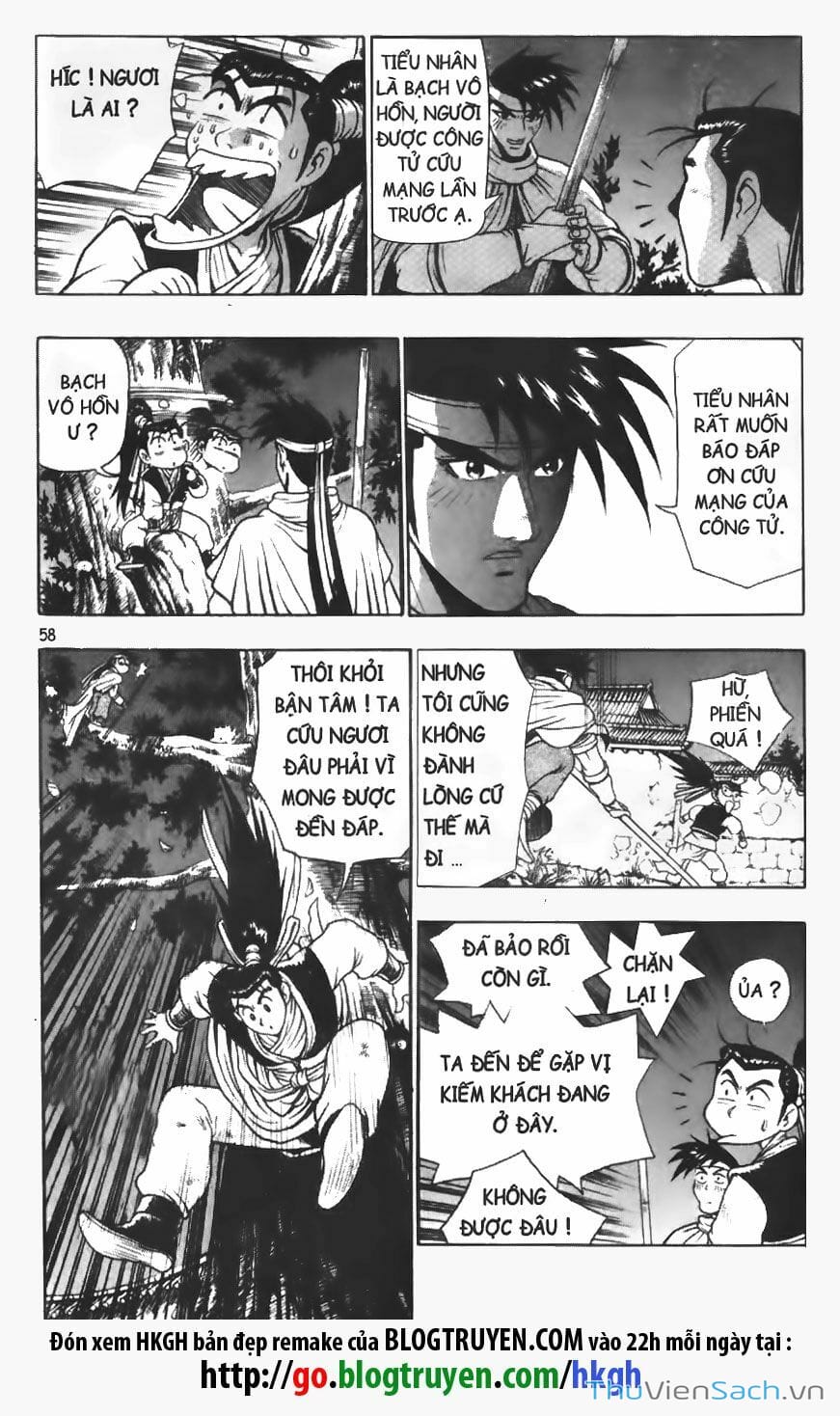 Truyện Tranh Hiệp Khách Giang Hồ trang 4