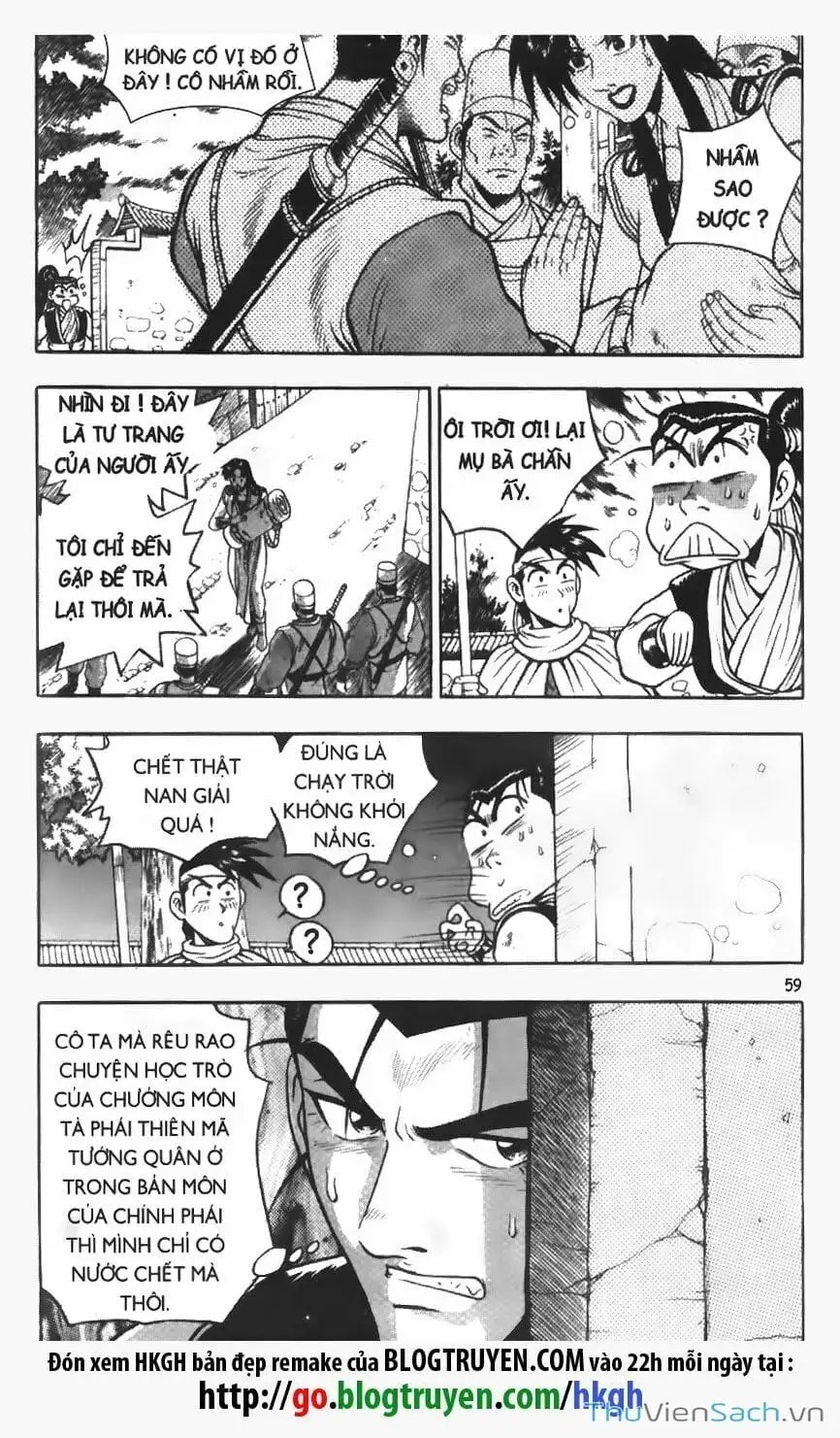 Truyện Tranh Hiệp Khách Giang Hồ trang 4