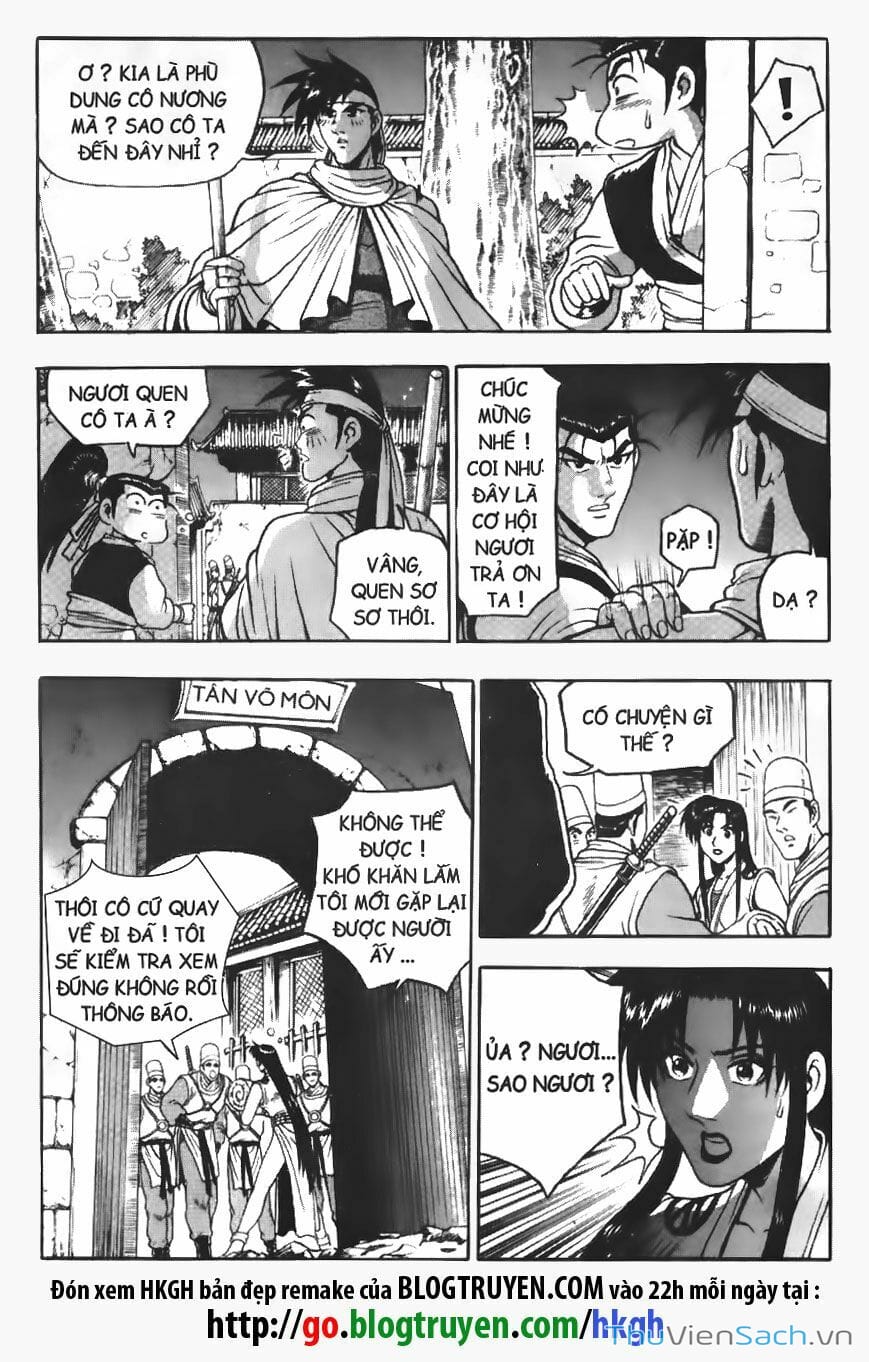 Truyện Tranh Hiệp Khách Giang Hồ trang 4