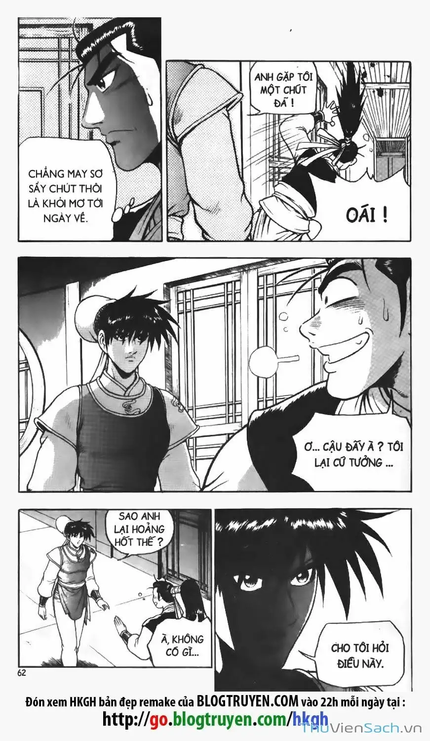 Truyện Tranh Hiệp Khách Giang Hồ trang 4