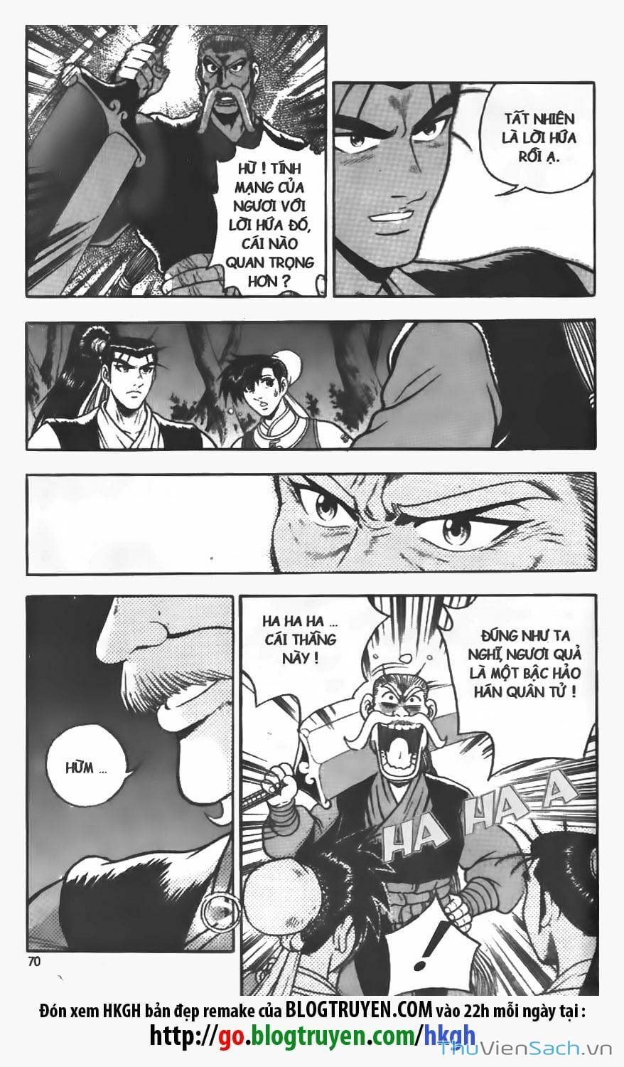 Truyện Tranh Hiệp Khách Giang Hồ trang 4