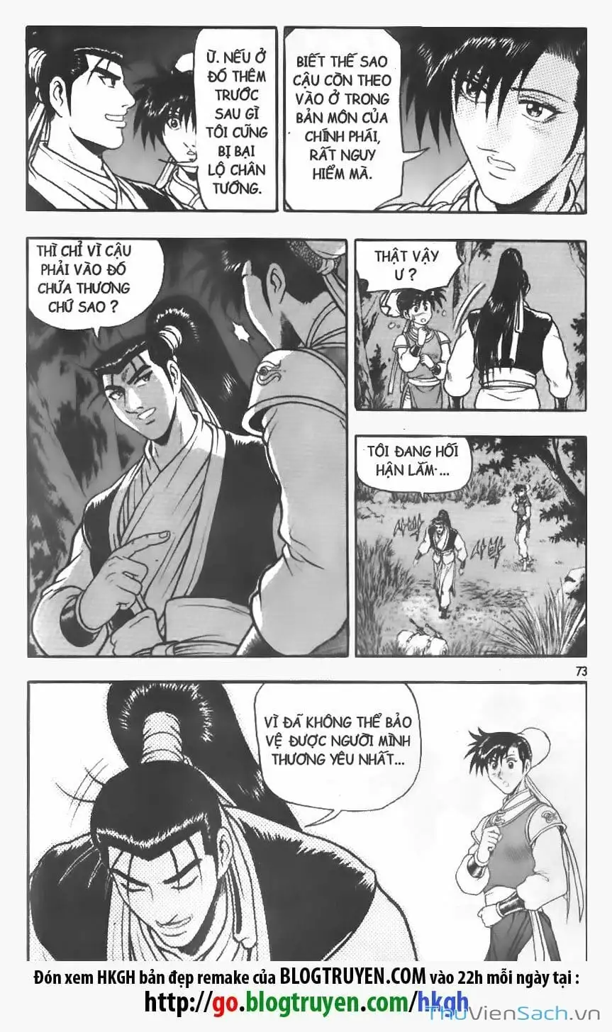 Truyện Tranh Hiệp Khách Giang Hồ trang 4