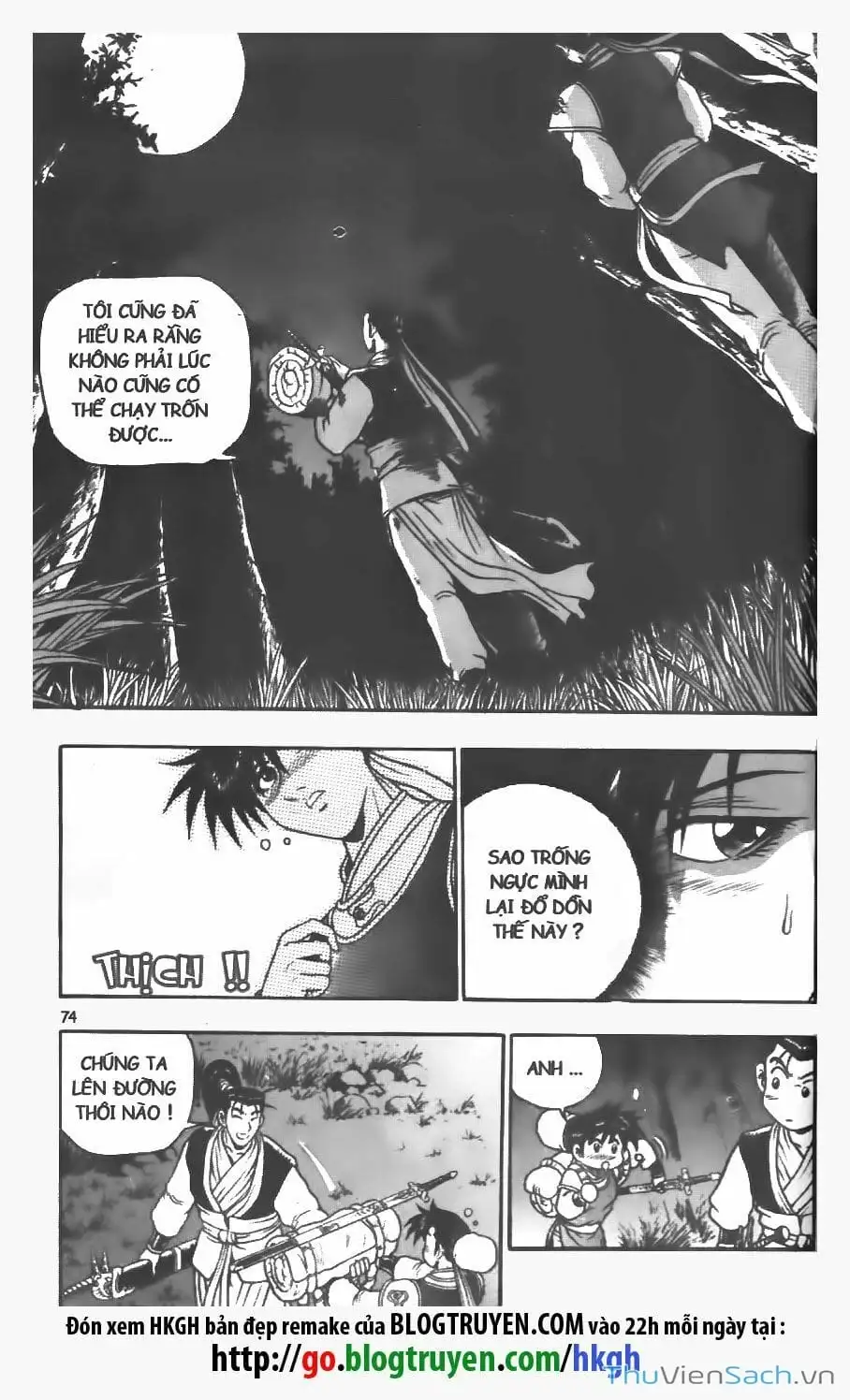 Truyện Tranh Hiệp Khách Giang Hồ trang 4