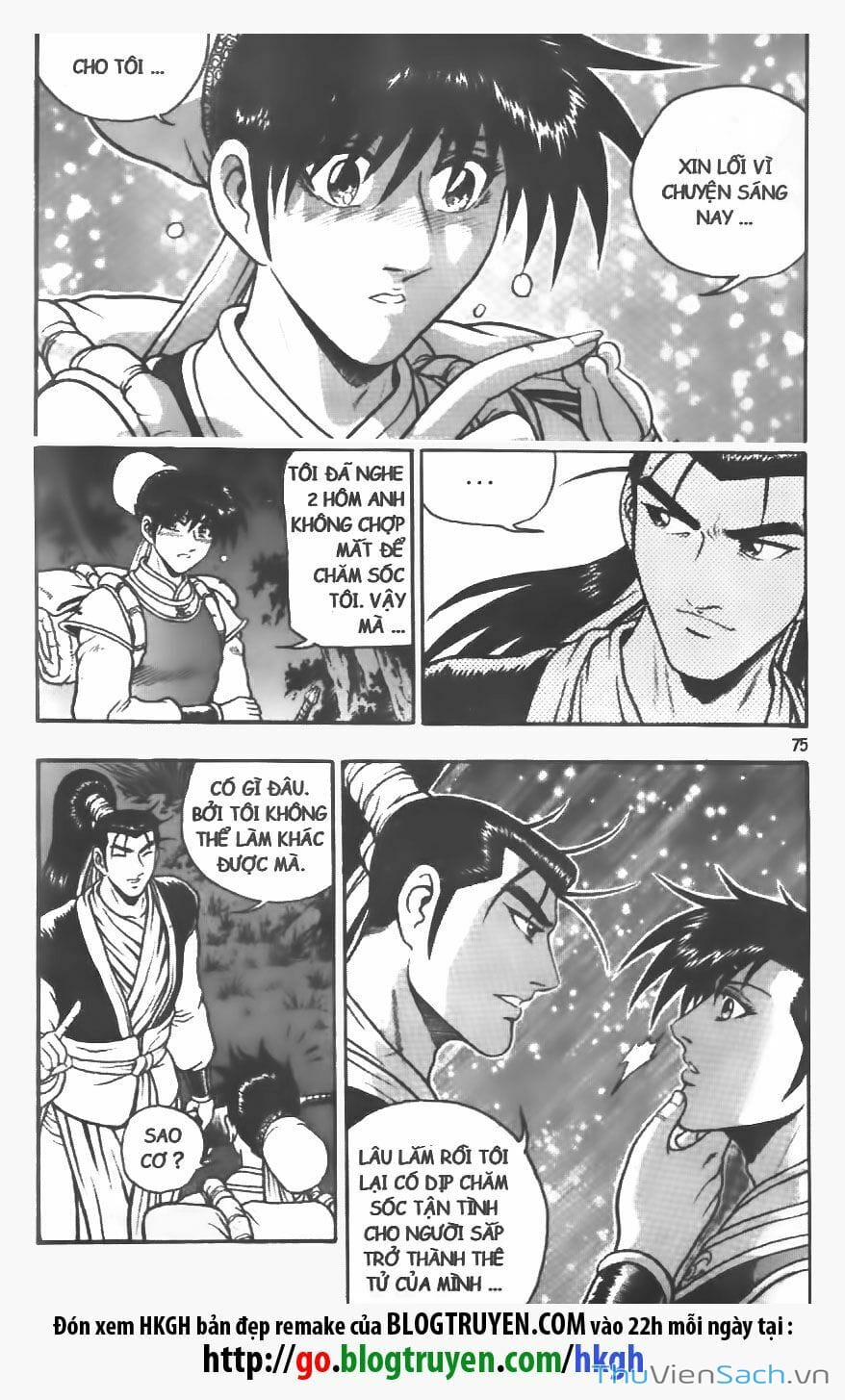 Truyện Tranh Hiệp Khách Giang Hồ trang 4