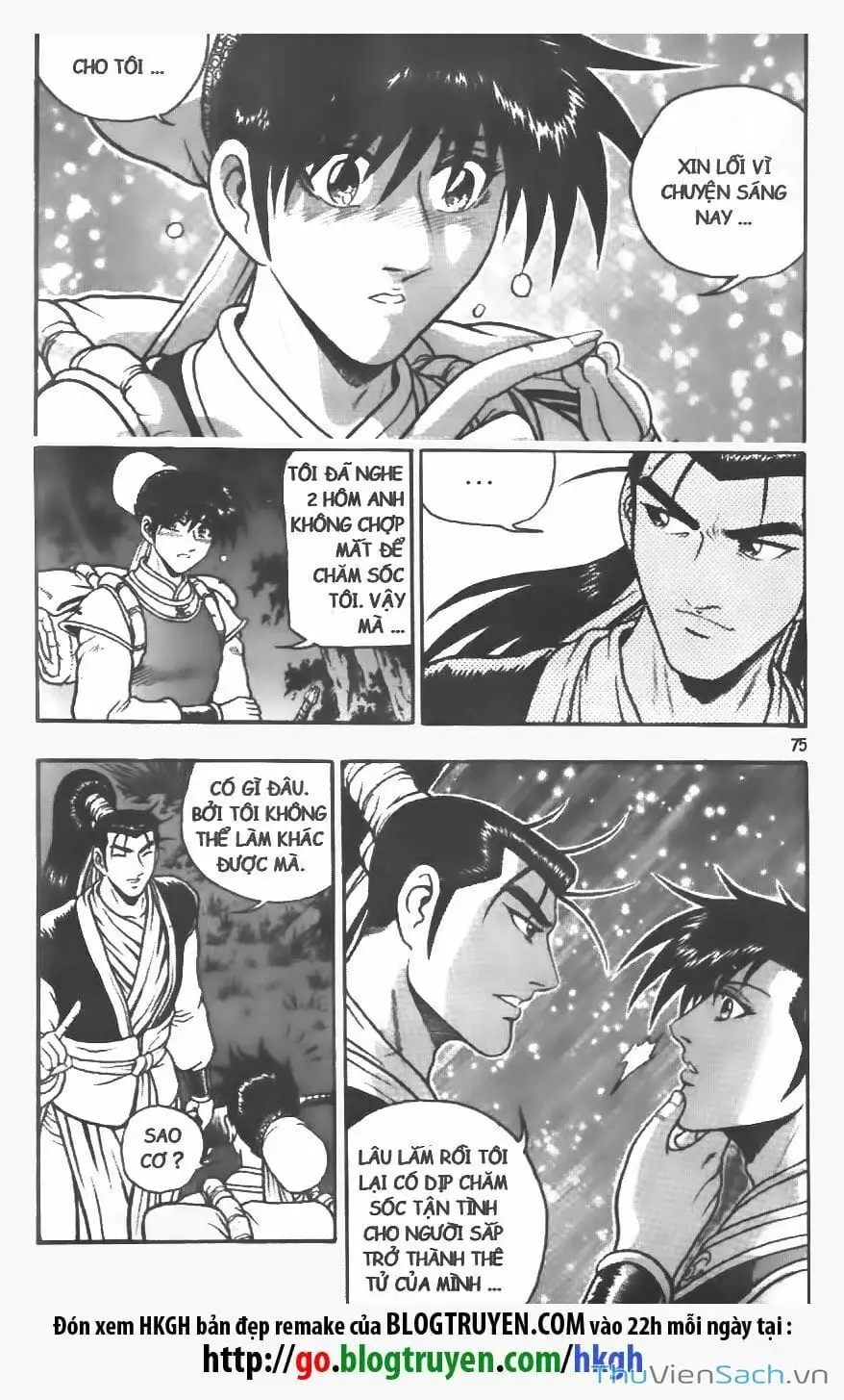 Truyện Tranh Hiệp Khách Giang Hồ trang 4