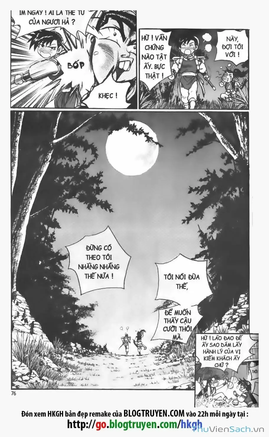 Truyện Tranh Hiệp Khách Giang Hồ trang 4