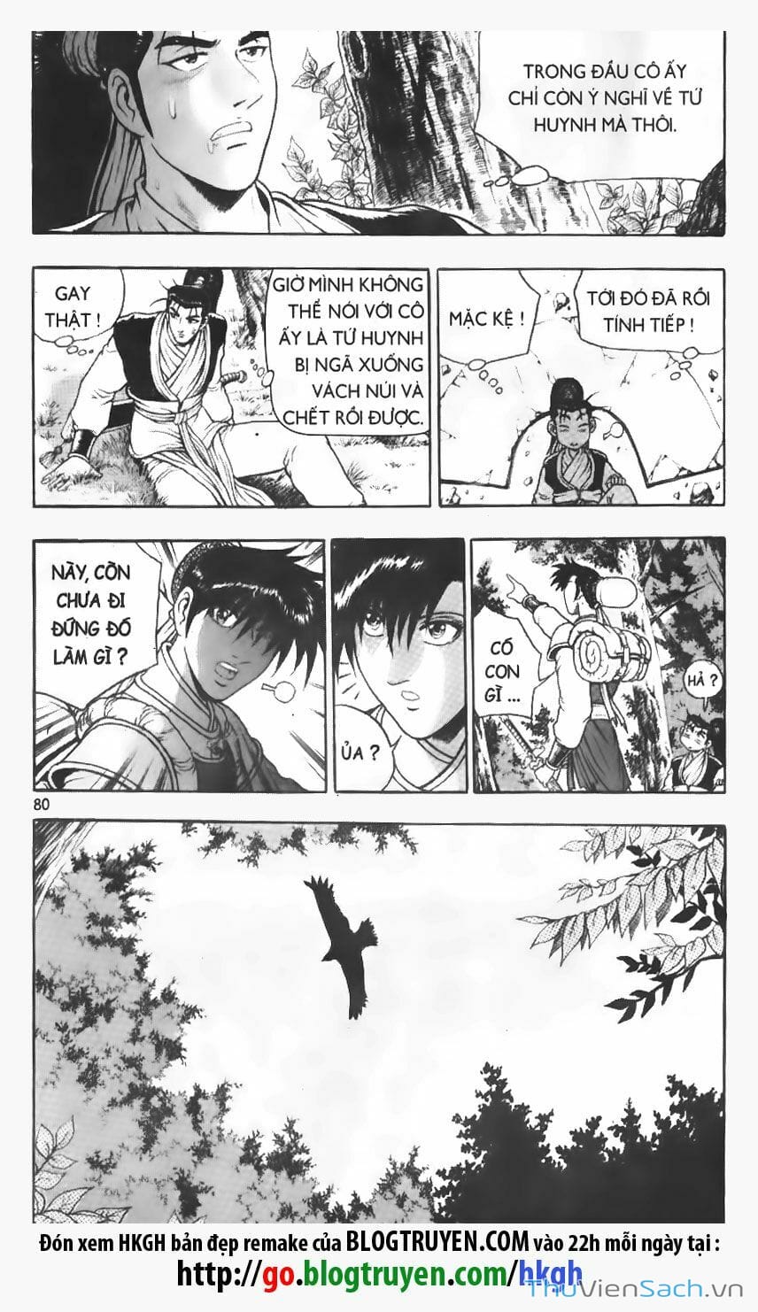 Truyện Tranh Hiệp Khách Giang Hồ trang 4