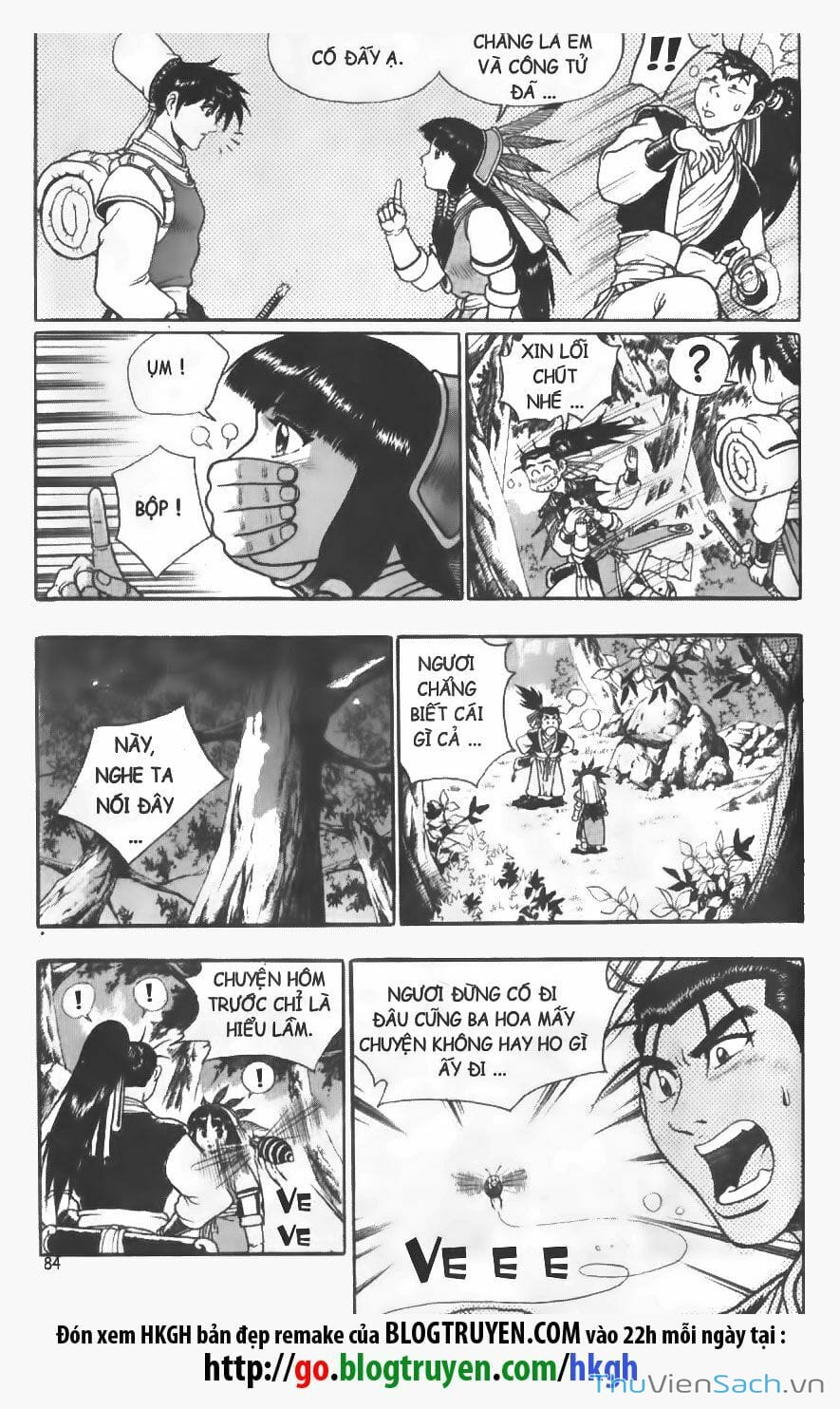 Truyện Tranh Hiệp Khách Giang Hồ trang 4