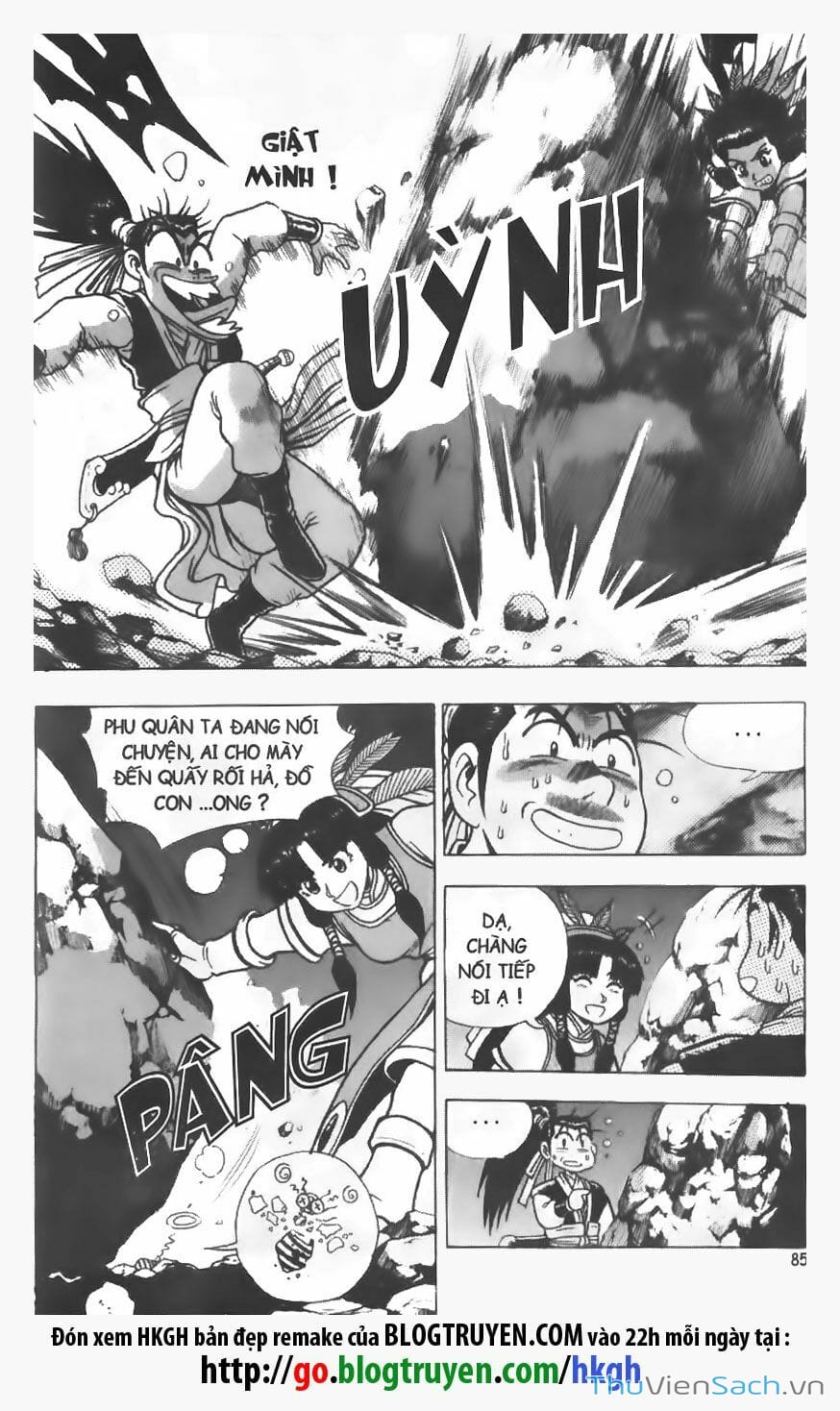 Truyện Tranh Hiệp Khách Giang Hồ trang 4