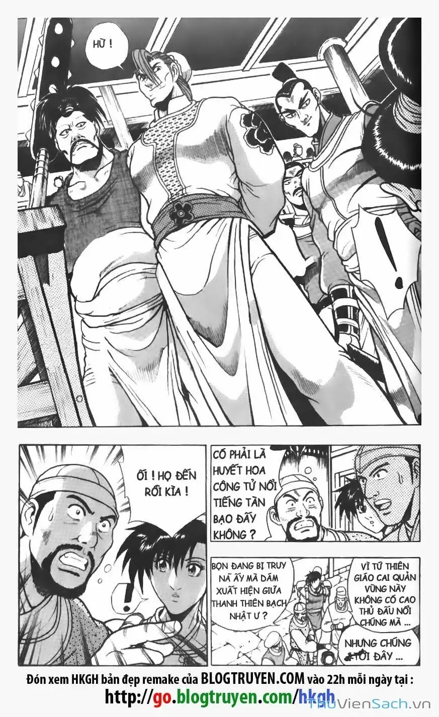 Truyện Tranh Hiệp Khách Giang Hồ trang 4