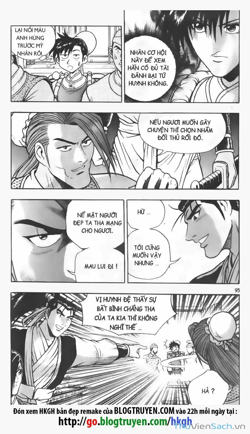 Truyện Tranh Hiệp Khách Giang Hồ trang 4