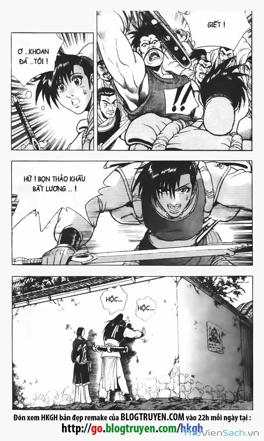 Truyện Tranh Hiệp Khách Giang Hồ trang 4