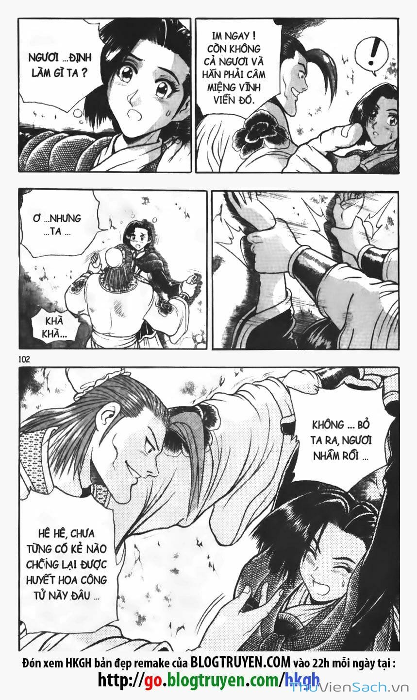 Truyện Tranh Hiệp Khách Giang Hồ trang 4