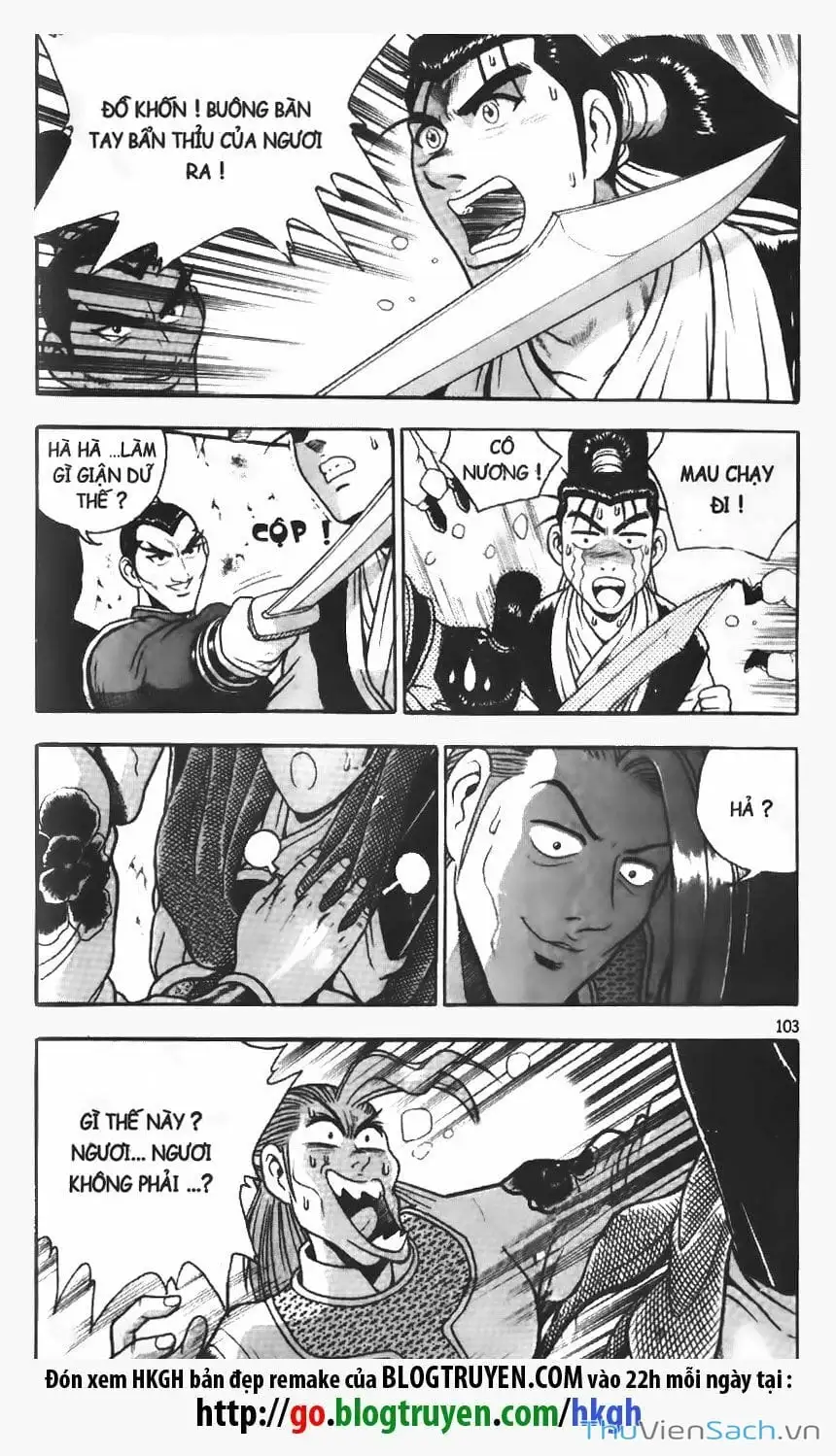 Truyện Tranh Hiệp Khách Giang Hồ trang 4