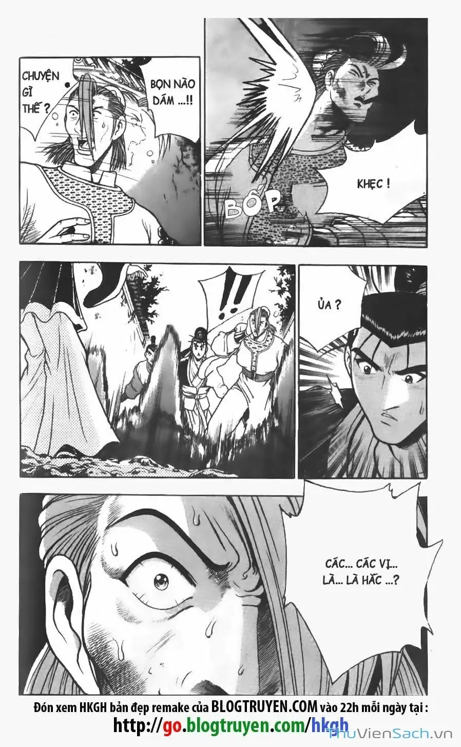 Truyện Tranh Hiệp Khách Giang Hồ trang 4