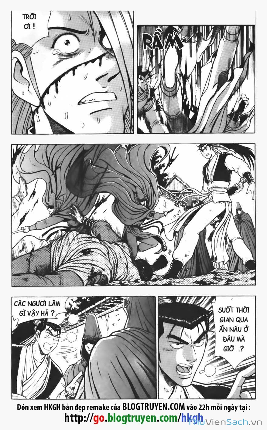 Truyện Tranh Hiệp Khách Giang Hồ trang 4