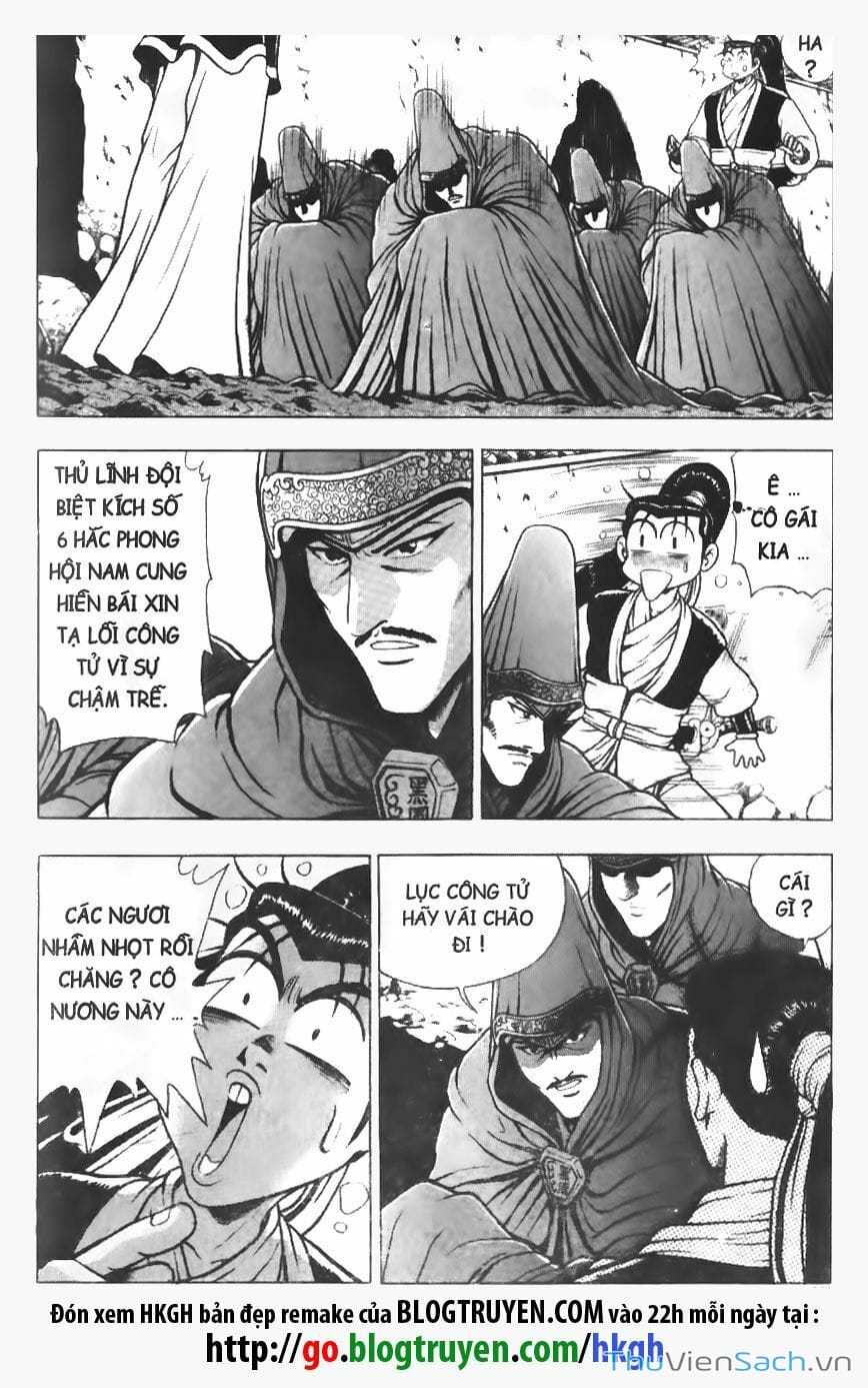 Truyện Tranh Hiệp Khách Giang Hồ trang 4
