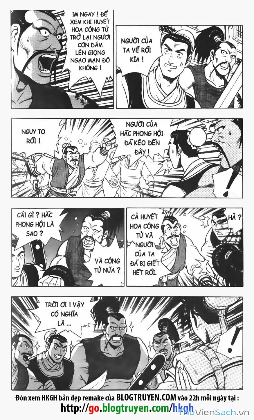 Truyện Tranh Hiệp Khách Giang Hồ trang 4