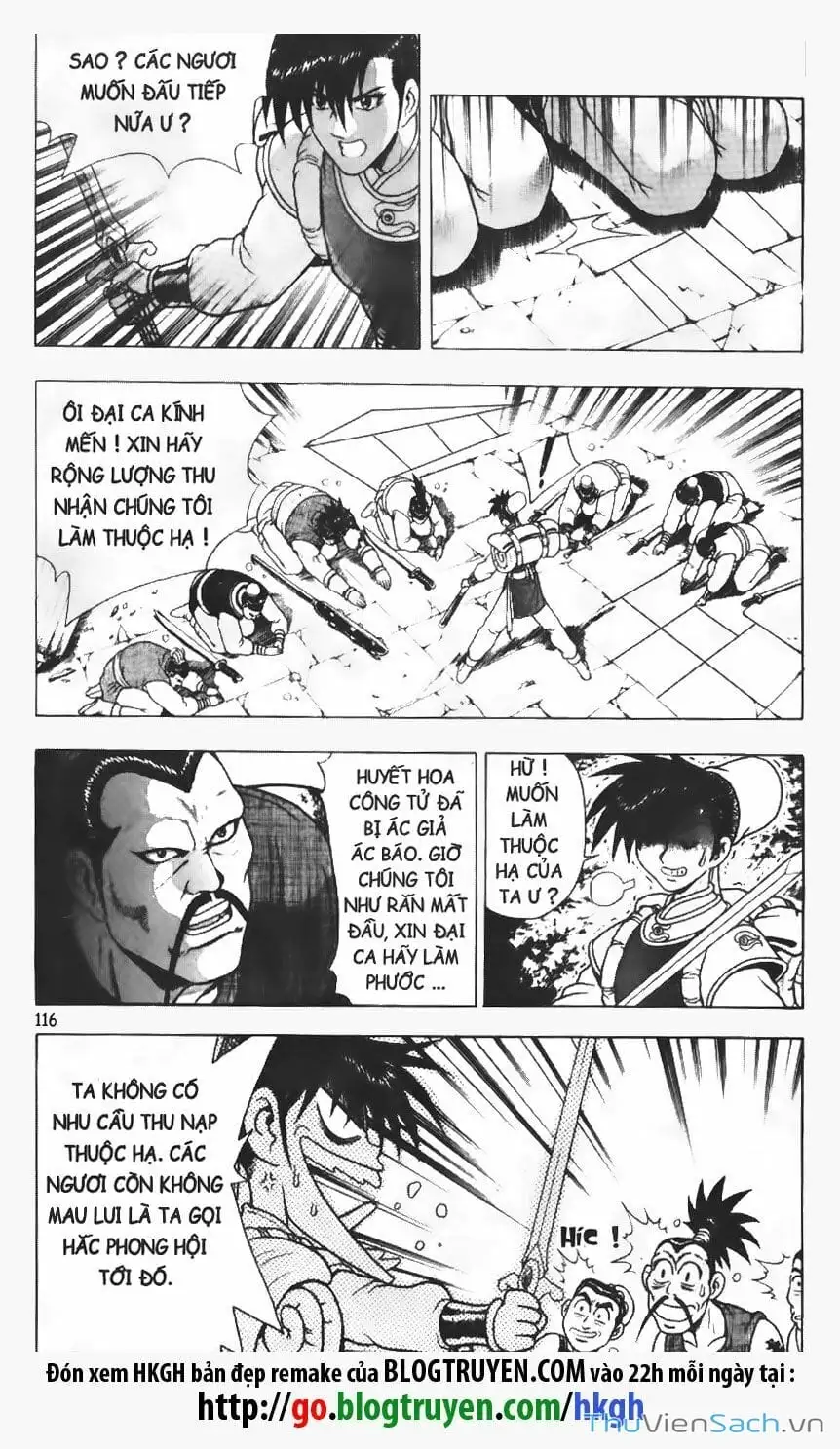 Truyện Tranh Hiệp Khách Giang Hồ trang 4