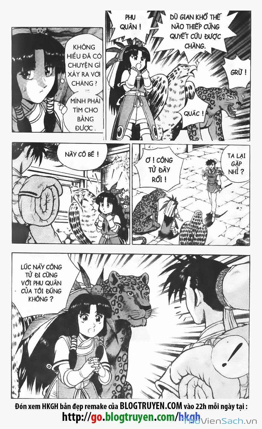 Truyện Tranh Hiệp Khách Giang Hồ trang 4