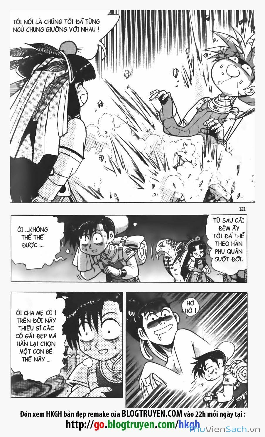 Truyện Tranh Hiệp Khách Giang Hồ trang 4