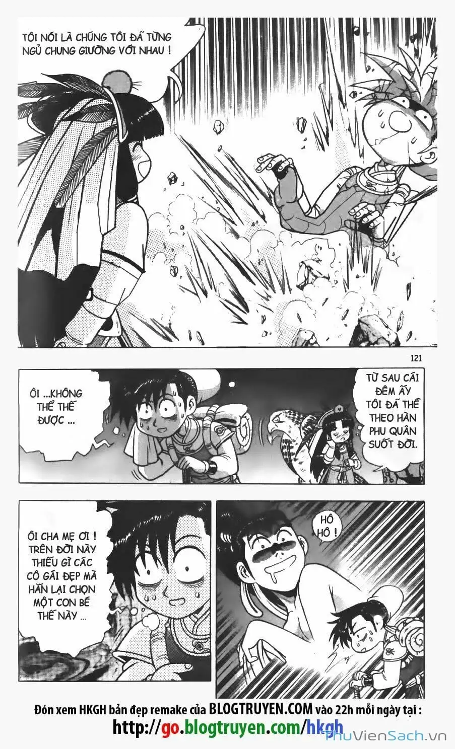 Truyện Tranh Hiệp Khách Giang Hồ trang 4