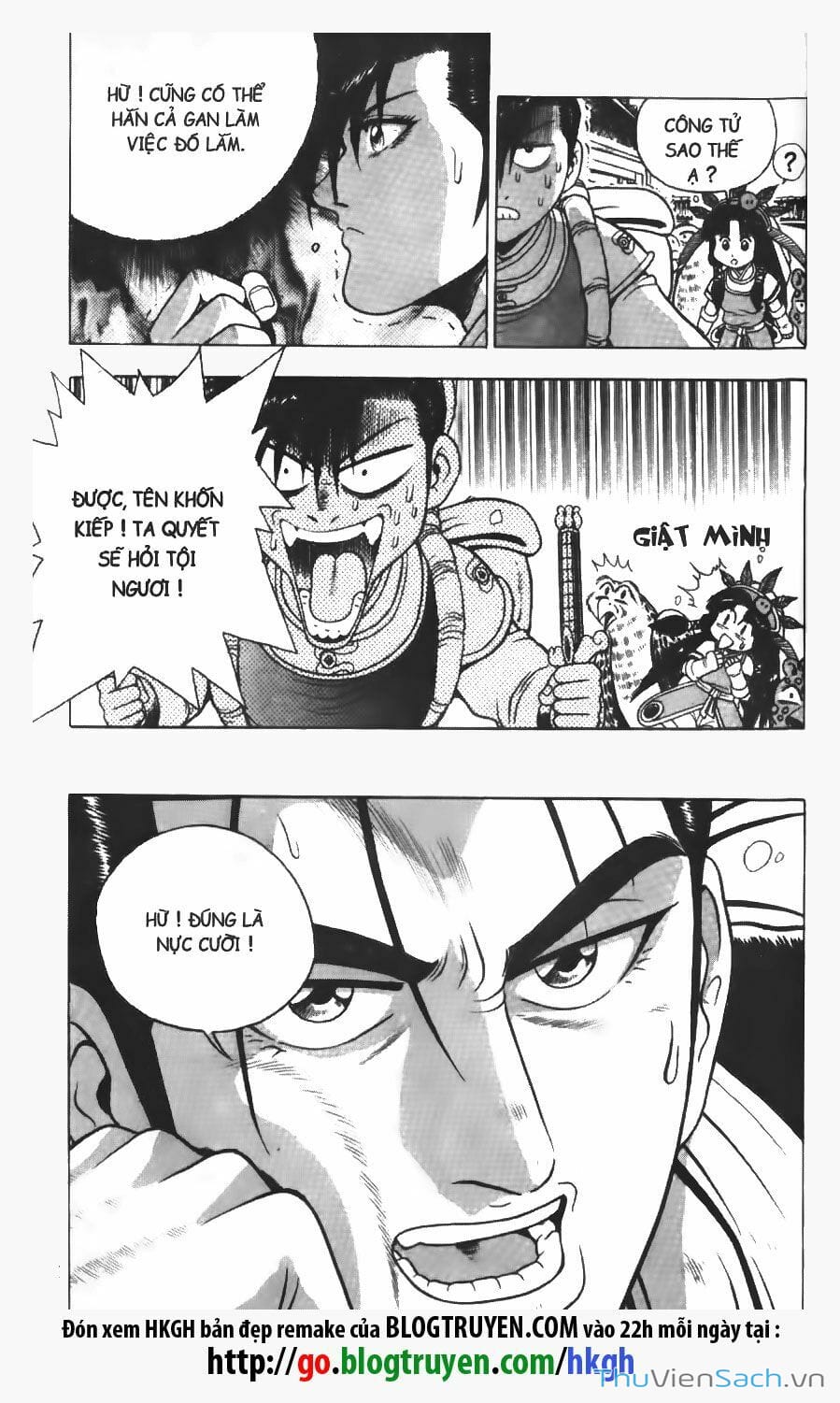 Truyện Tranh Hiệp Khách Giang Hồ trang 4