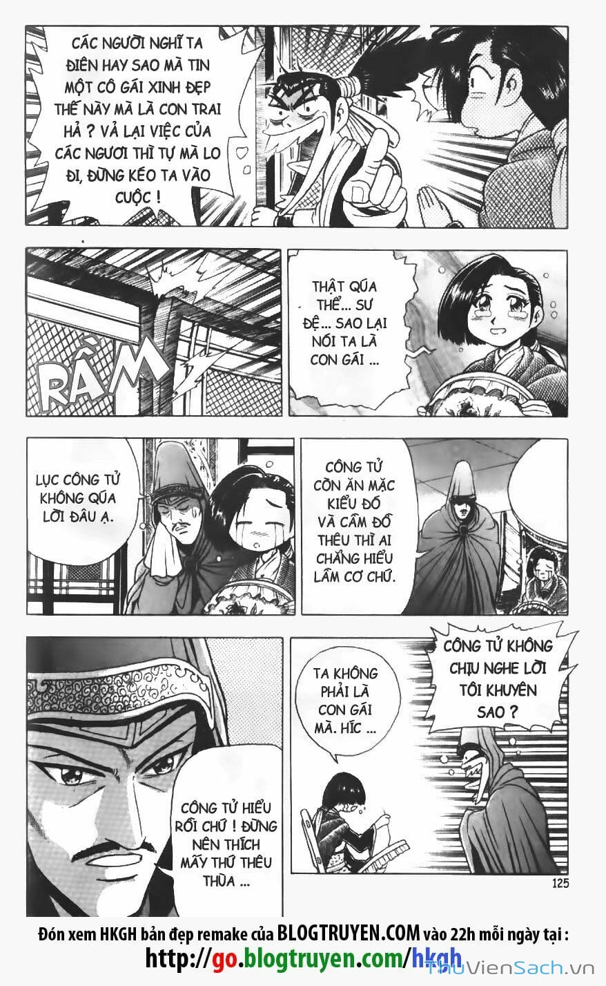 Truyện Tranh Hiệp Khách Giang Hồ trang 4