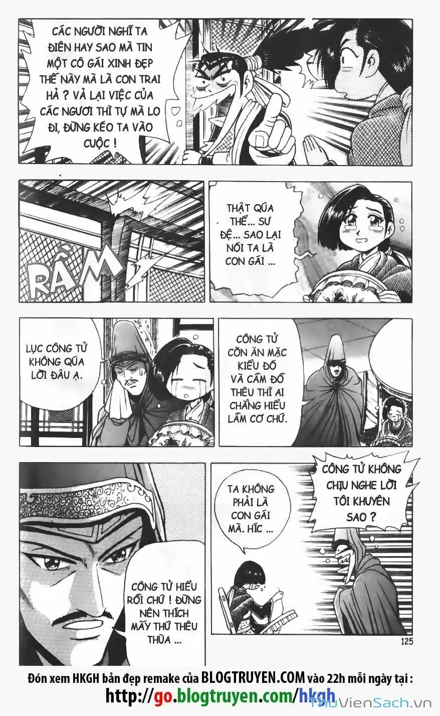 Truyện Tranh Hiệp Khách Giang Hồ trang 4