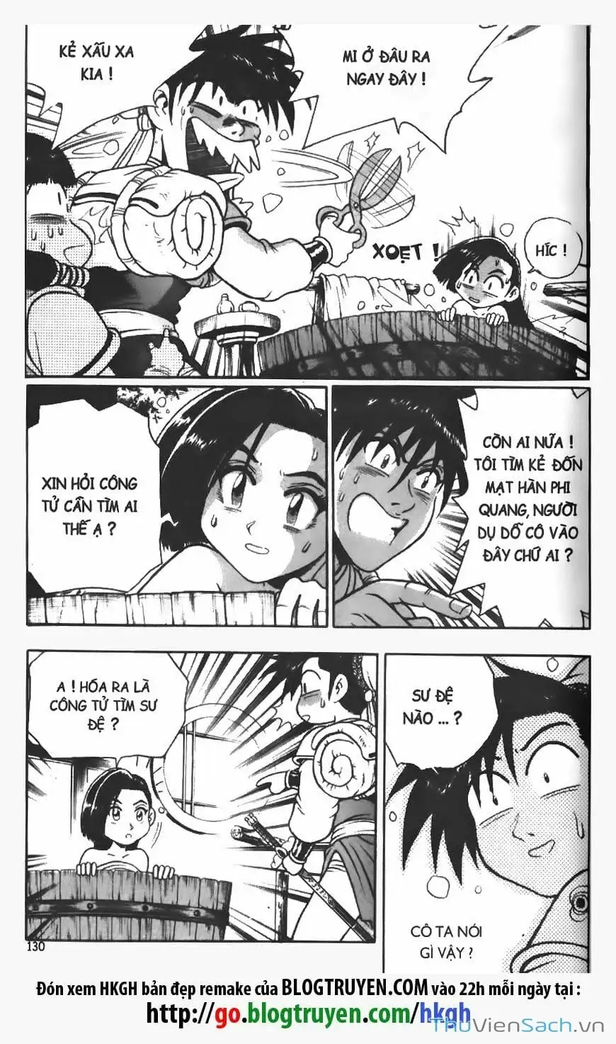 Truyện Tranh Hiệp Khách Giang Hồ trang 4