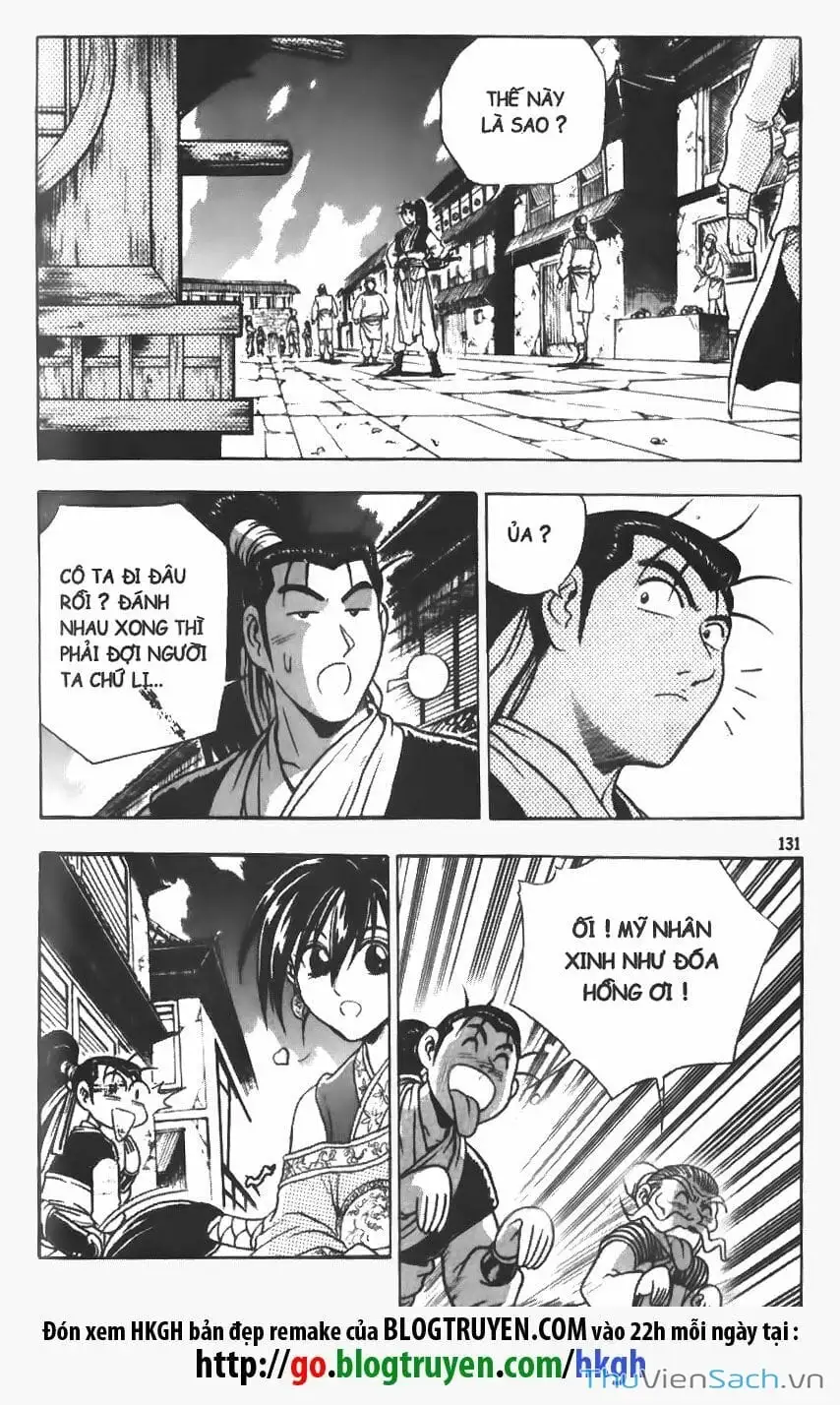 Truyện Tranh Hiệp Khách Giang Hồ trang 4