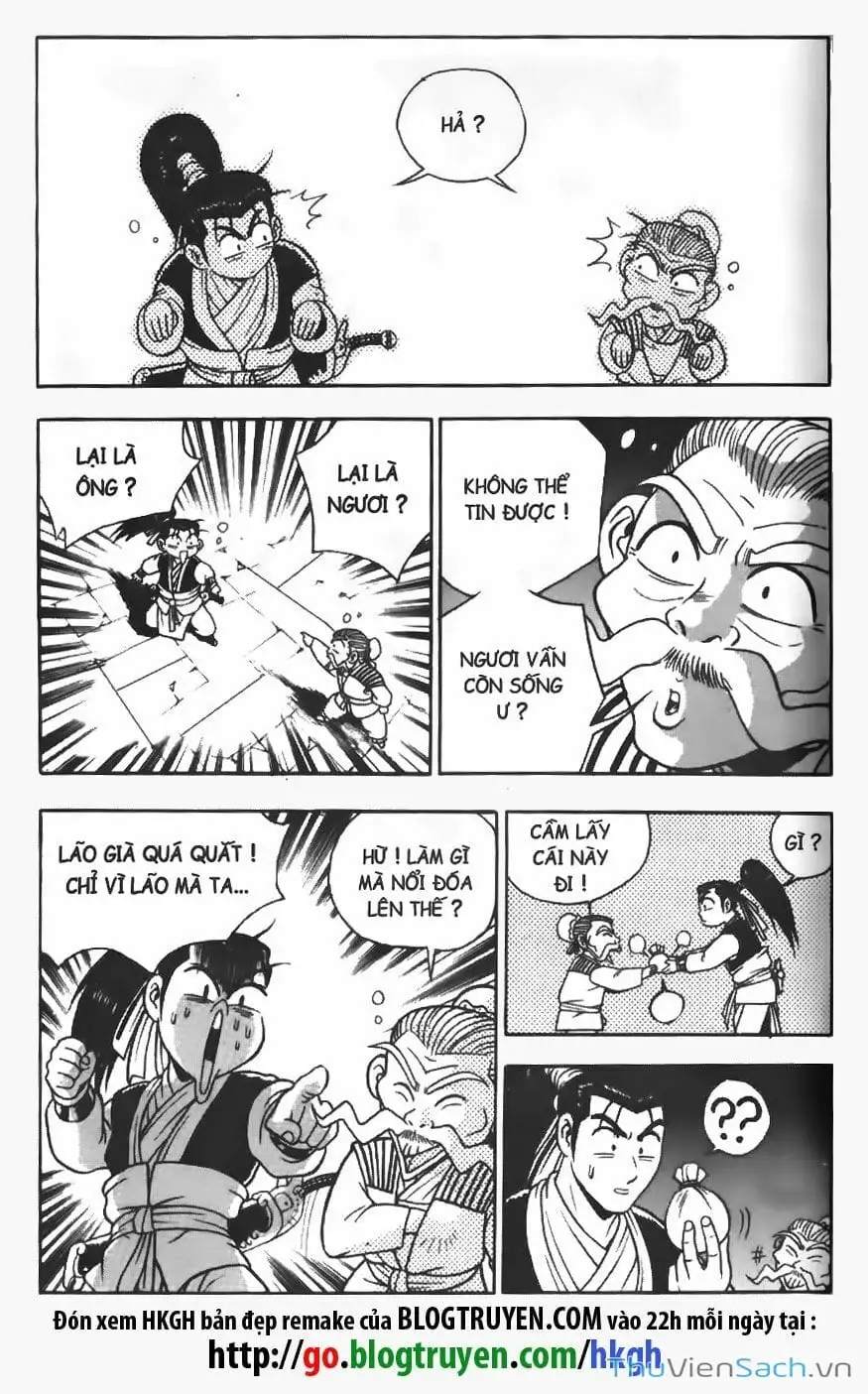 Truyện Tranh Hiệp Khách Giang Hồ trang 4