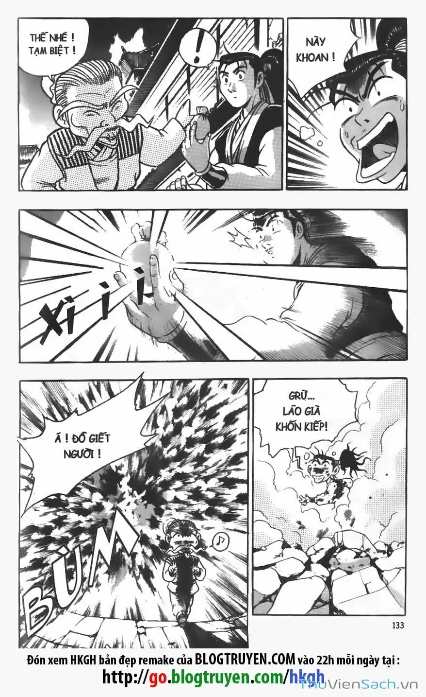 Truyện Tranh Hiệp Khách Giang Hồ trang 4