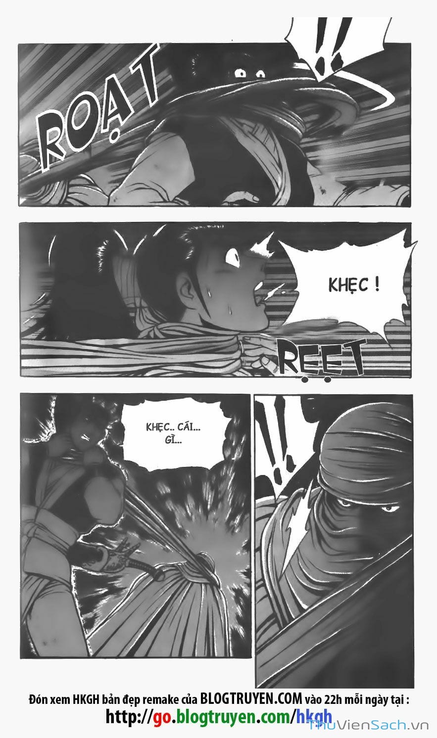 Truyện Tranh Hiệp Khách Giang Hồ trang 4