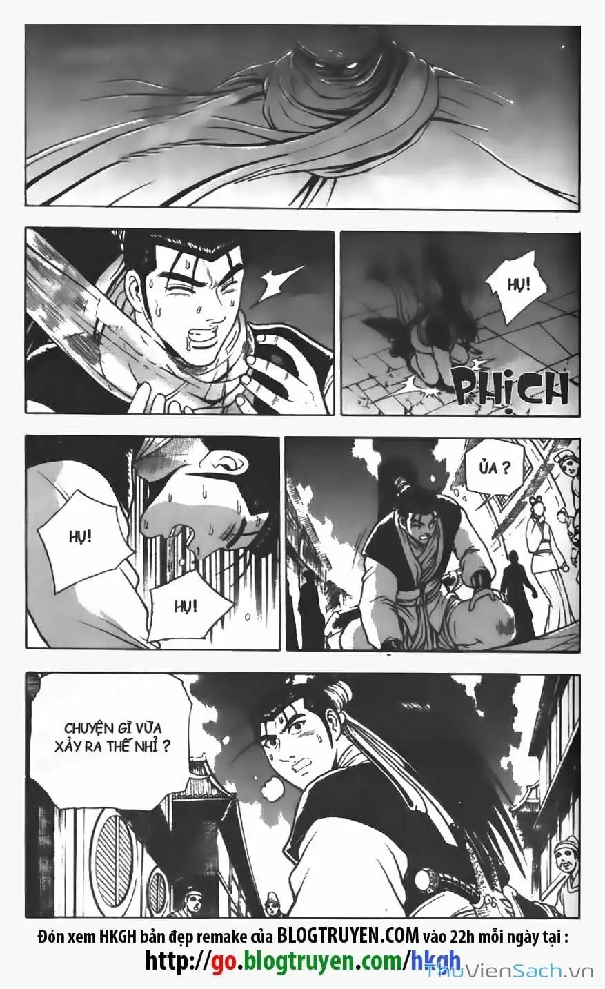 Truyện Tranh Hiệp Khách Giang Hồ trang 4