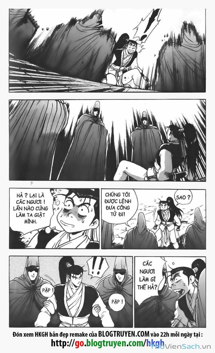 Truyện Tranh Hiệp Khách Giang Hồ trang 4