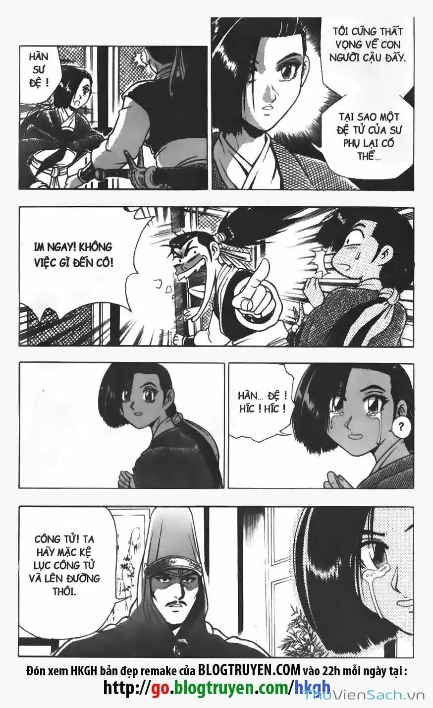 Truyện Tranh Hiệp Khách Giang Hồ trang 4