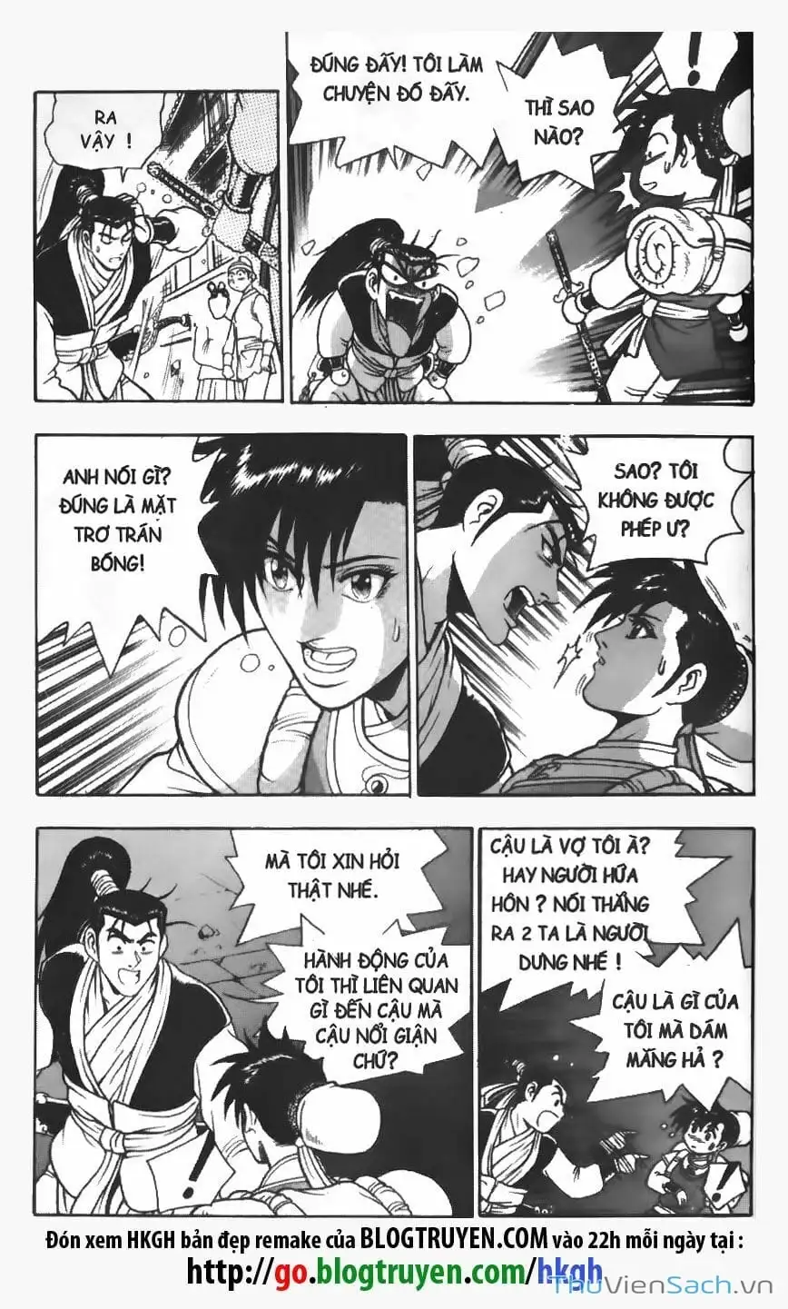 Truyện Tranh Hiệp Khách Giang Hồ trang 4