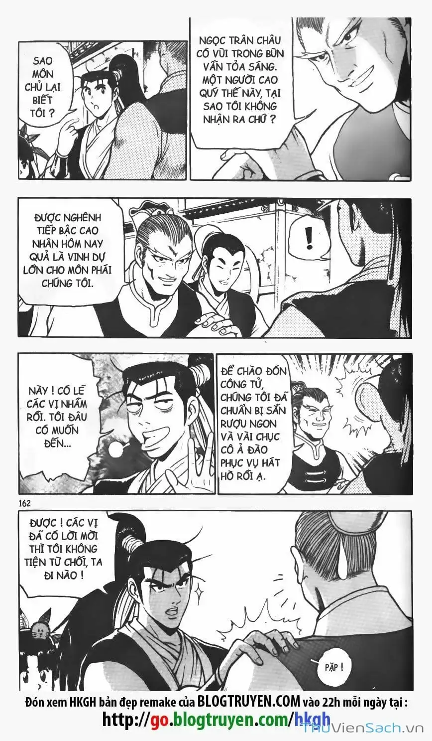 Truyện Tranh Hiệp Khách Giang Hồ trang 4