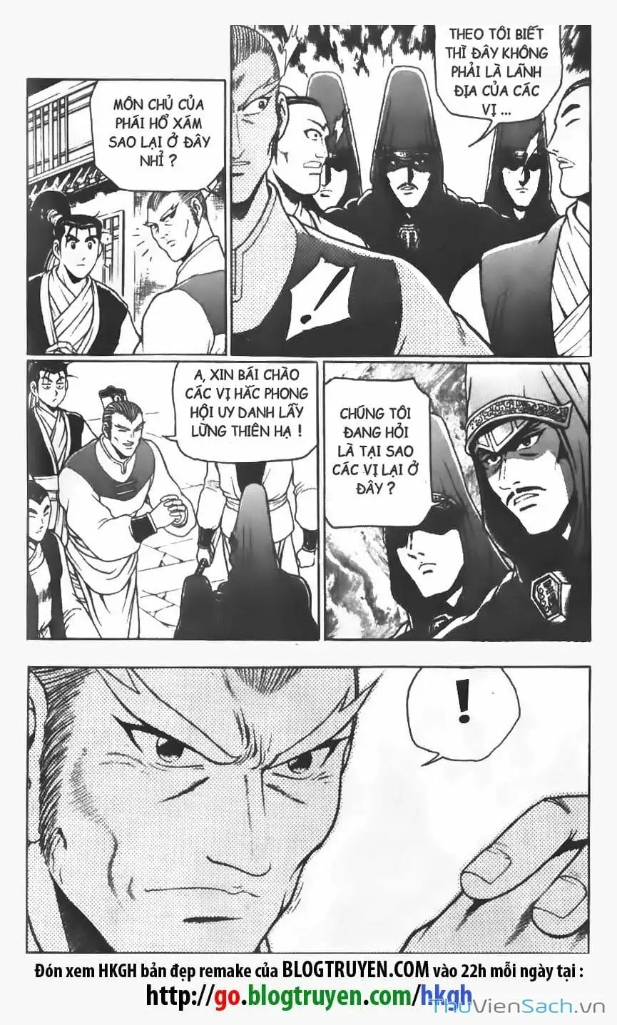 Truyện Tranh Hiệp Khách Giang Hồ trang 4