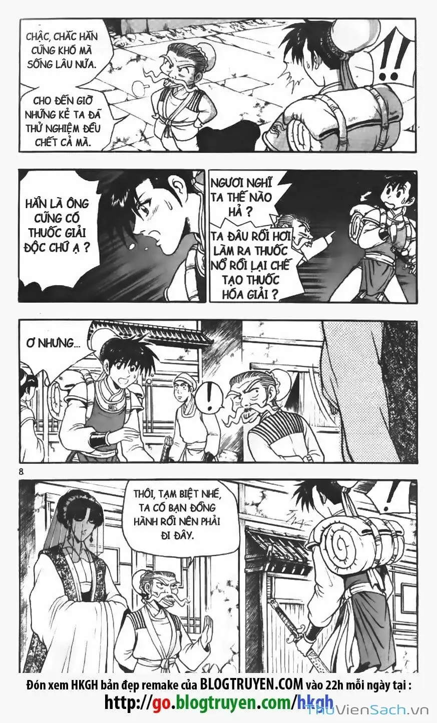 Truyện Tranh Hiệp Khách Giang Hồ trang 4