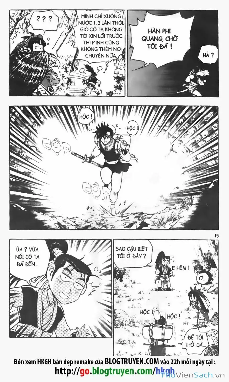 Truyện Tranh Hiệp Khách Giang Hồ trang 4